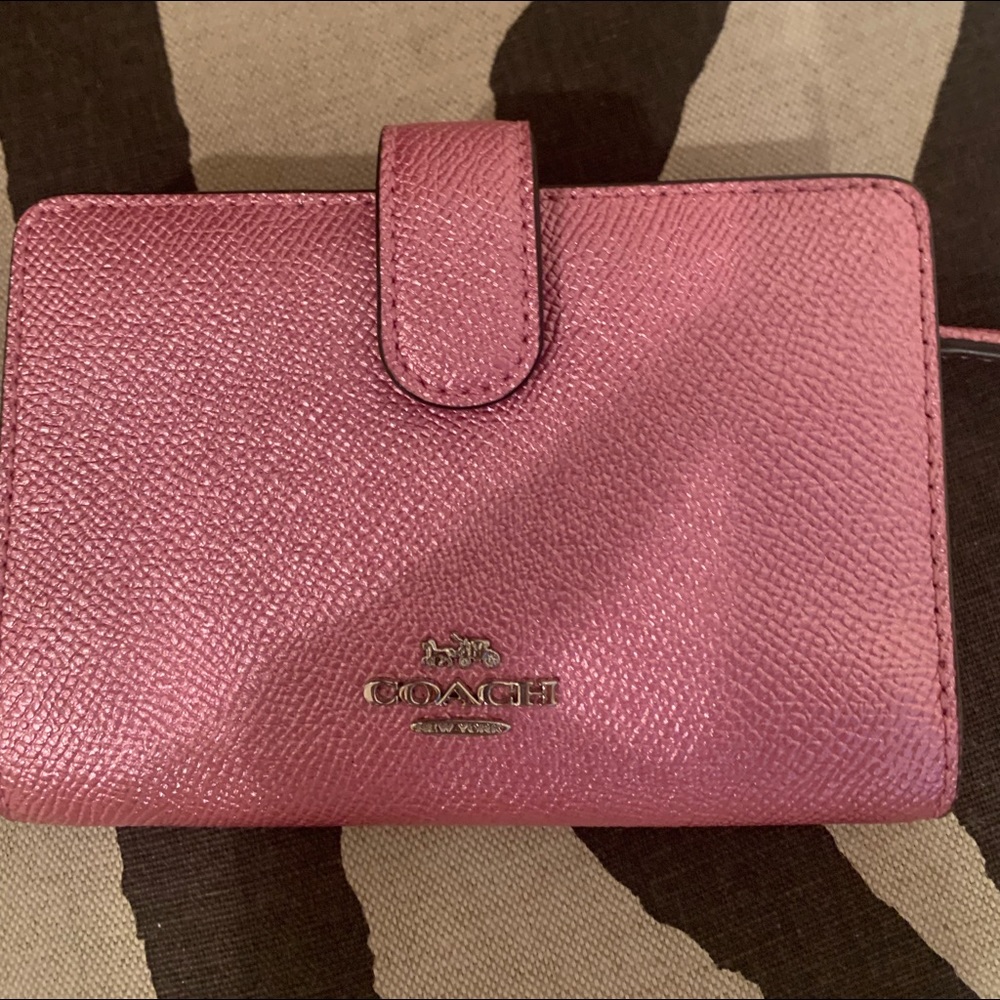 Like new Coach wallet